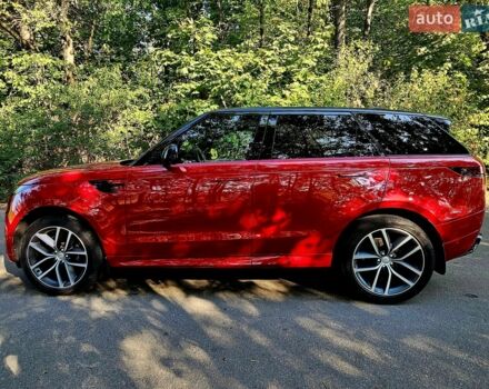 Червоний Ленд Ровер Range Rover Sport, об'ємом двигуна 4.4 л та пробігом 90 тис. км за 129000 $, фото 11 на Automoto.ua