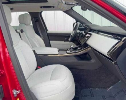 Червоний Ленд Ровер Range Rover Sport, об'ємом двигуна 3 л та пробігом 20 тис. км за 37000 $, фото 12 на Automoto.ua