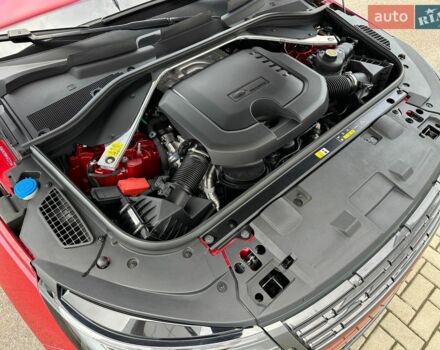 Червоний Ленд Ровер Range Rover Sport, об'ємом двигуна 3 л та пробігом 64 тис. км за 99500 $, фото 36 на Automoto.ua