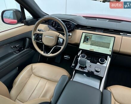 Червоний Ленд Ровер Range Rover Sport, об'ємом двигуна 3 л та пробігом 64 тис. км за 99500 $, фото 23 на Automoto.ua