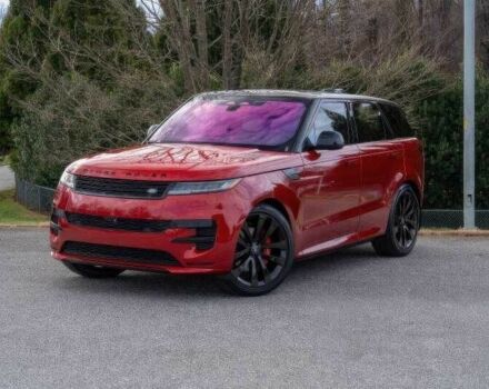 Красный Ленд Ровер Рендж Ровер Спорт, объемом двигателя 3 л и пробегом 20 тыс. км за 45000 $, фото 2 на Automoto.ua