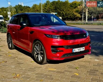 Червоний Ленд Ровер Range Rover Sport, об'ємом двигуна 4.4 л та пробігом 90 тис. км за 129000 $, фото 44 на Automoto.ua