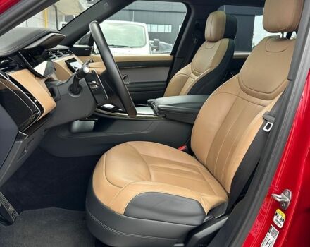 Червоний Ленд Ровер Range Rover Sport, об'ємом двигуна 3 л та пробігом 64 тис. км за 99500 $, фото 13 на Automoto.ua