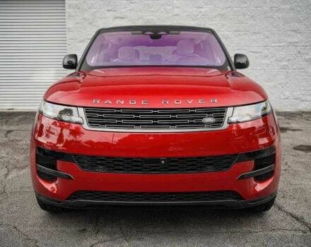 Червоний Ленд Ровер Range Rover Sport, об'ємом двигуна 3 л та пробігом 10 тис. км за 54950 $, фото 2 на Automoto.ua