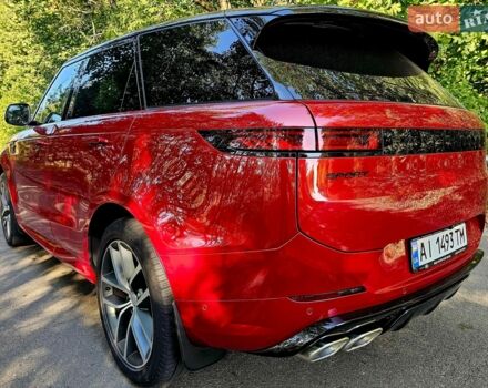 Червоний Ленд Ровер Range Rover Sport, об'ємом двигуна 4.4 л та пробігом 90 тис. км за 129000 $, фото 15 на Automoto.ua