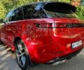 Червоний Ленд Ровер Range Rover Sport, об'ємом двигуна 4.4 л та пробігом 90 тис. км за 129000 $, фото 15 на Automoto.ua