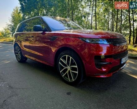 Червоний Ленд Ровер Range Rover Sport, об'ємом двигуна 4.4 л та пробігом 90 тис. км за 129000 $, фото 5 на Automoto.ua