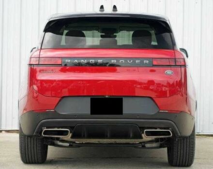 Червоний Ленд Ровер Range Rover Sport, об'ємом двигуна 3 л та пробігом 20 тис. км за 37000 $, фото 6 на Automoto.ua
