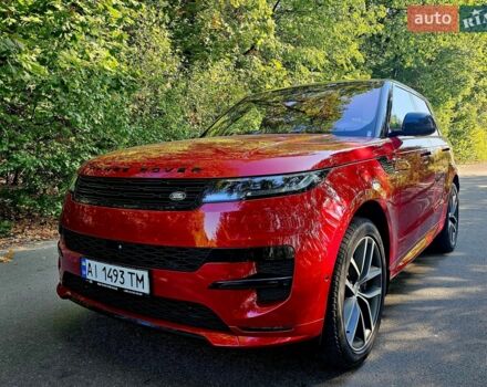 Червоний Ленд Ровер Range Rover Sport, об'ємом двигуна 4.4 л та пробігом 90 тис. км за 129000 $, фото 8 на Automoto.ua