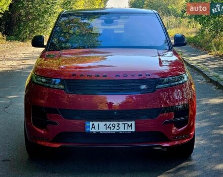 Червоний Ленд Ровер Range Rover Sport, об'ємом двигуна 4.4 л та пробігом 90 тис. км за 129000 $, фото 4 на Automoto.ua