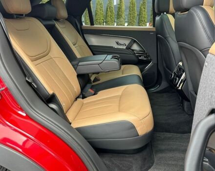 Червоний Ленд Ровер Range Rover Sport, об'ємом двигуна 3 л та пробігом 64 тис. км за 99500 $, фото 27 на Automoto.ua