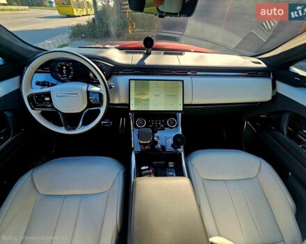 Червоний Ленд Ровер Range Rover Sport, об'ємом двигуна 4.4 л та пробігом 90 тис. км за 129000 $, фото 38 на Automoto.ua