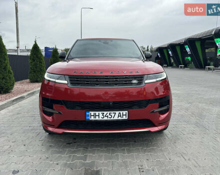 Червоний Ленд Ровер Range Rover Sport, об'ємом двигуна 3 л та пробігом 7 тис. км за 134500 $, фото 7 на Automoto.ua