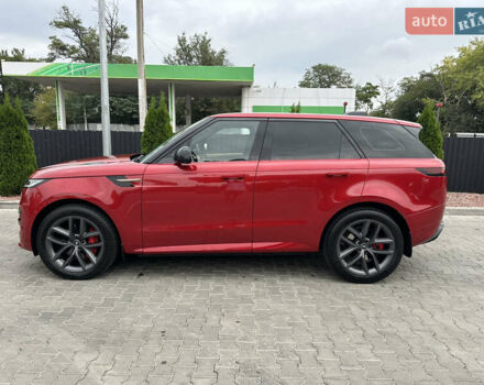 Червоний Ленд Ровер Range Rover Sport, об'ємом двигуна 3 л та пробігом 7 тис. км за 133500 $, фото 1 на Automoto.ua