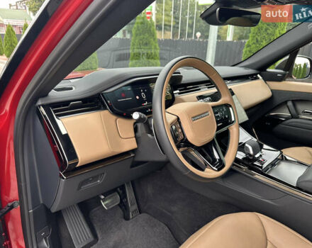 Червоний Ленд Ровер Range Rover Sport, об'ємом двигуна 3 л та пробігом 7 тис. км за 133500 $, фото 23 на Automoto.ua