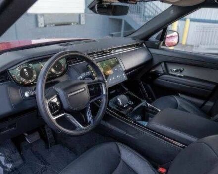Червоний Ленд Ровер Range Rover Sport, об'ємом двигуна 3 л та пробігом 10 тис. км за 64800 $, фото 12 на Automoto.ua