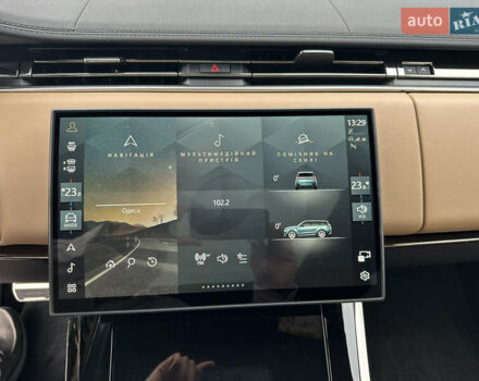 Червоний Ленд Ровер Range Rover Sport, об'ємом двигуна 3 л та пробігом 7 тис. км за 133500 $, фото 25 на Automoto.ua