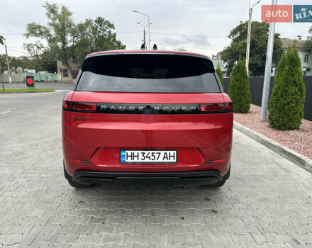 Червоний Ленд Ровер Range Rover Sport, об'ємом двигуна 3 л та пробігом 7 тис. км за 133500 $, фото 3 на Automoto.ua