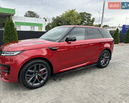 Червоний Ленд Ровер Range Rover Sport, об'ємом двигуна 3 л та пробігом 7 тис. км за 134500 $, фото 31 на Automoto.ua