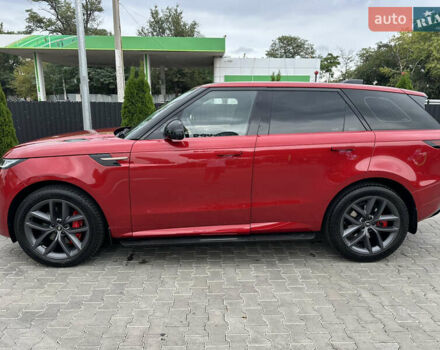 Червоний Ленд Ровер Range Rover Sport, об'ємом двигуна 3 л та пробігом 7 тис. км за 133500 $, фото 32 на Automoto.ua