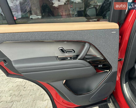 Червоний Ленд Ровер Range Rover Sport, об'ємом двигуна 3 л та пробігом 7 тис. км за 133500 $, фото 11 на Automoto.ua