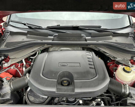 Червоний Ленд Ровер Range Rover Sport, об'ємом двигуна 3 л та пробігом 7 тис. км за 133500 $, фото 29 на Automoto.ua