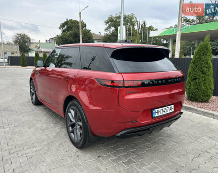 Червоний Ленд Ровер Range Rover Sport, об'ємом двигуна 3 л та пробігом 7 тис. км за 133500 $, фото 2 на Automoto.ua