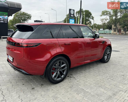 Червоний Ленд Ровер Range Rover Sport, об'ємом двигуна 3 л та пробігом 7 тис. км за 133500 $, фото 4 на Automoto.ua