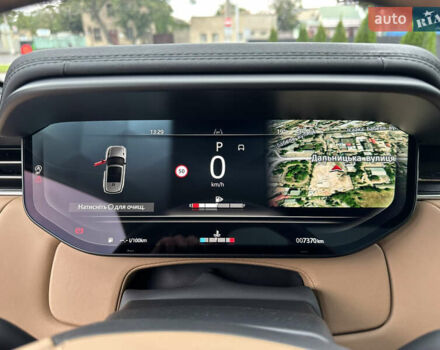 Червоний Ленд Ровер Range Rover Sport, об'ємом двигуна 3 л та пробігом 7 тис. км за 134500 $, фото 24 на Automoto.ua