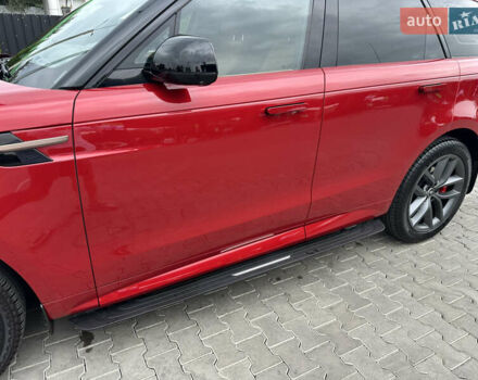 Червоний Ленд Ровер Range Rover Sport, об'ємом двигуна 3 л та пробігом 7 тис. км за 133500 $, фото 8 на Automoto.ua