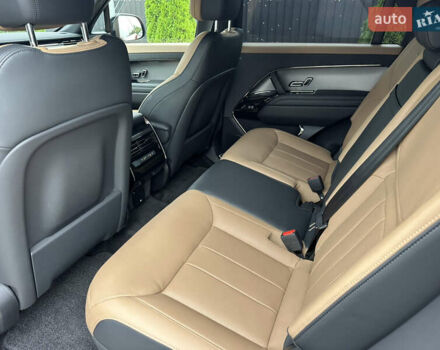Червоний Ленд Ровер Range Rover Sport, об'ємом двигуна 3 л та пробігом 7 тис. км за 134500 $, фото 10 на Automoto.ua