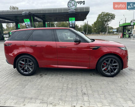 Червоний Ленд Ровер Range Rover Sport, об'ємом двигуна 3 л та пробігом 7 тис. км за 134500 $, фото 5 на Automoto.ua