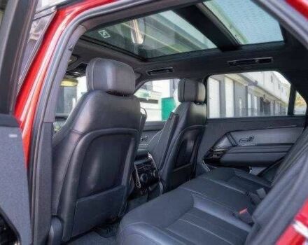 Червоний Ленд Ровер Range Rover Sport, об'ємом двигуна 3 л та пробігом 10 тис. км за 64800 $, фото 18 на Automoto.ua