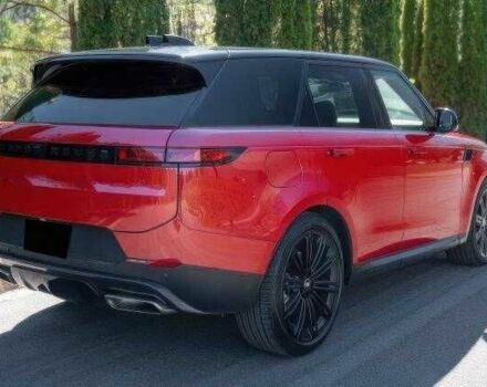 Червоний Ленд Ровер Range Rover Sport, об'ємом двигуна 3 л та пробігом 10 тис. км за 64800 $, фото 8 на Automoto.ua