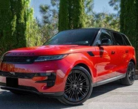 Червоний Ленд Ровер Range Rover Sport, об'ємом двигуна 3 л та пробігом 10 тис. км за 64800 $, фото 3 на Automoto.ua
