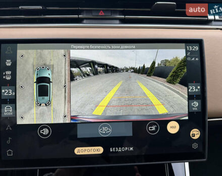 Червоний Ленд Ровер Range Rover Sport, об'ємом двигуна 3 л та пробігом 7 тис. км за 134500 $, фото 26 на Automoto.ua
