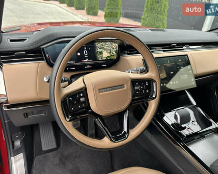 Червоний Ленд Ровер Range Rover Sport, об'ємом двигуна 3 л та пробігом 7 тис. км за 133500 $, фото 27 на Automoto.ua