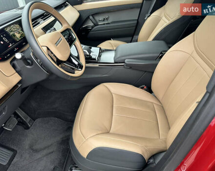 Червоний Ленд Ровер Range Rover Sport, об'ємом двигуна 3 л та пробігом 7 тис. км за 133500 $, фото 22 на Automoto.ua