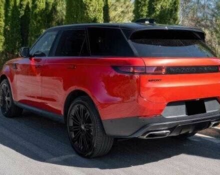 Червоний Ленд Ровер Range Rover Sport, об'ємом двигуна 3 л та пробігом 10 тис. км за 64800 $, фото 7 на Automoto.ua
