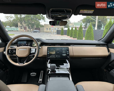 Червоний Ленд Ровер Range Rover Sport, об'ємом двигуна 3 л та пробігом 7 тис. км за 133500 $, фото 13 на Automoto.ua