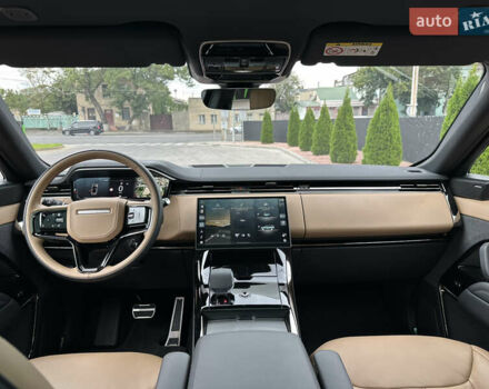 Червоний Ленд Ровер Range Rover Sport, об'ємом двигуна 3 л та пробігом 7 тис. км за 133500 $, фото 14 на Automoto.ua