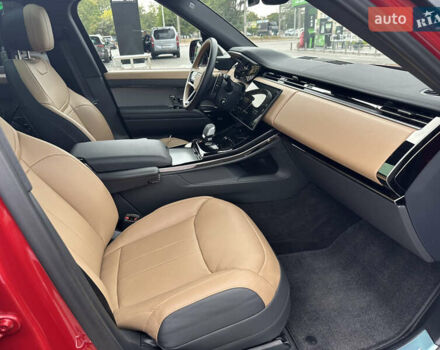 Червоний Ленд Ровер Range Rover Sport, об'ємом двигуна 3 л та пробігом 7 тис. км за 133500 $, фото 21 на Automoto.ua