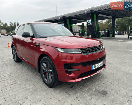 Червоний Ленд Ровер Range Rover Sport, об'ємом двигуна 3 л та пробігом 7 тис. км за 133500 $, фото 6 на Automoto.ua