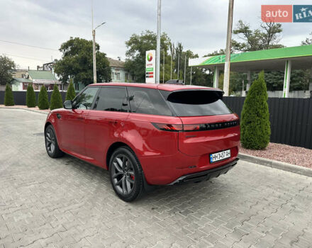 Червоний Ленд Ровер Range Rover Sport, об'ємом двигуна 3 л та пробігом 7 тис. км за 134500 $, фото 30 на Automoto.ua