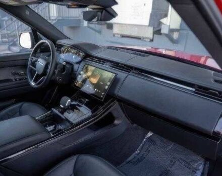 Червоний Ленд Ровер Range Rover Sport, об'ємом двигуна 3 л та пробігом 10 тис. км за 64800 $, фото 14 на Automoto.ua