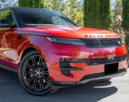 Червоний Ленд Ровер Range Rover Sport, об'ємом двигуна 3 л та пробігом 10 тис. км за 64800 $, фото 1 на Automoto.ua