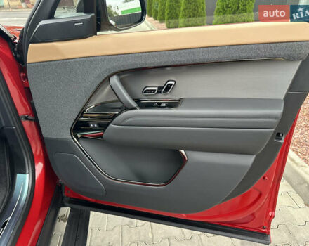 Червоний Ленд Ровер Range Rover Sport, об'ємом двигуна 3 л та пробігом 7 тис. км за 133500 $, фото 20 на Automoto.ua