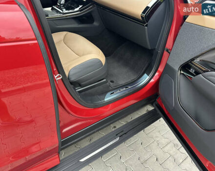 Червоний Ленд Ровер Range Rover Sport, об'ємом двигуна 3 л та пробігом 7 тис. км за 133500 $, фото 18 на Automoto.ua