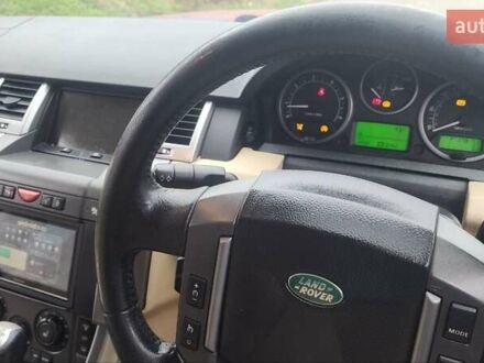 Червоний Ленд Ровер Range Rover Sport, об'ємом двигуна 2.7 л та пробігом 178 тис. км за 4500 $, фото 1 на Automoto.ua