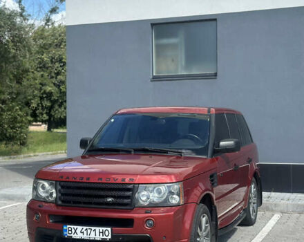 Червоний Ленд Ровер Range Rover Sport, об'ємом двигуна 2.7 л та пробігом 277 тис. км за 10000 $, фото 1 на Automoto.ua